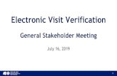 Electronic Visit Verification - Colorado Soft Launch ¢â‚¬¢The Soft Launch is an opportunity to use EVV