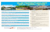 7D / 6N VIETNAM SELECT TOUR HANOI + HALONG ... Vinh Trang Pagoda. Arrival Mekong, take a leisurely boat