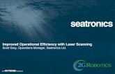 Improved Operational Efficiency with Laser Scanning Improved Operational Efficiency with Laser Scanning