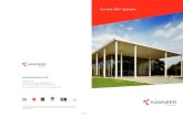 Curtain Wall Systems · PDF file CURTAIN WALL SYSTEMS AA®110 65mm Curtain Wall Marine Operations Centre, Aberdeen SMC Parr Architects H11 110 Introduction The AA®110 curtain wall