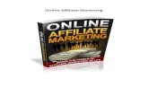Online Affiliate Ma Affiliate  ¢  Common Pitfalls of Affiliate Marketing ... Mistakes New