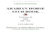 ARABIAN HORSE STUD Arabian Horse Stud Book Vol II...¢  2018-05-08¢  shahil rakkad (us) 472 shaima al