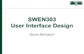 SWEN303 User Interface Design Ideate Prototype Test Ass 1 Ass 2 Project. Design Thinking Empathise Define