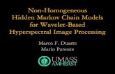 Non-Homogeneous Hidden Markov Chain Models mduarte/images/NHMC-Allerton13- Hyperspectral Signatures