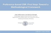 Preference-based CBR: First Steps Toward a eyke/publications/... Preference-based CBR: First Steps Toward