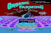 A coloring book with fun activities! - Earthbound · PDF file A coloring book with fun activities! ORGANIC FARM PLEASE DO NOT SPRAY Lilly the Ladybug Finds Her New Home Lilly the Ladybug