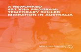 A REWORKED 457 VISA PROGRAM: TEMPORARY SKILLED 31 December 2016 by nominated occupation, p. 5 3 Information