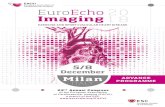 EuroEcho 20 Imaging 18 - European Society of Cardiology Reduced fee for EACVI members only applies if