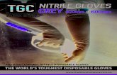AUS & NZ¢â‚¬â„¢s LONGEST NITRILE DISPOSABLE GLOVES THE chemical resistance guide These Super Tough Gloves