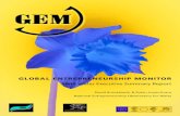 GLOBAL ENTREPRENEURSHIP MONITOR e).pdf Entrepreneurship Monitor (GEM) describes and analyses entrepreneurial