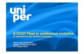 A CCGT Fleet in continuous evolution - ETN Global ... A proactive and continuous evolution of our CCGT