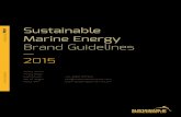 Brand Guidelines - Sustainable Marine Ene Brand Guidelines ¢â‚¬â€‌ 2015 Brand Guidelines ... Cearum iunt