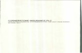 CORNERSTONE INSURANCE 2017-07-31¢  CORNERSTONE INSURANCE PLC Consolidated and Separate Statement of