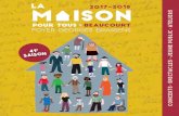 LA M ISON ateliers - LA MAISON de Beauco 2019-06-21¢  fi£¨re de vous pr£©senter sa nouvelle saison,