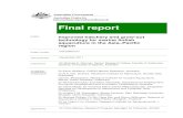 Final report project Improved hatchery and grow-out technology · PDF file 2017-12-11 · Final report: Improved hatchery and grow-out technology for marine finfish aquaculture in