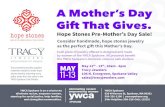 A Mother¢â‚¬â„¢s Day Gift That Gives. - YWCA Spokane ... A Mother¢â‚¬â„¢s Day Gift That Gives. Hope Stones Pre-Mother¢â‚¬â„¢s
