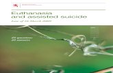 Euthanasia and assisted suicide 2015-09-28¢  euthanasia or assisted suicide in respecting the provisions