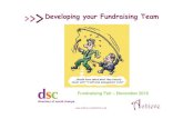 Developing your Fundraising Team ... Developing your Fundraising Team Fundraising Fair ¢â‚¬â€œ November