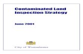 westminster contaminated land strategy ICRCL Interdepartmental Committee on Remediation of Contaminated