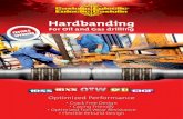 Hardbanding - Castolin Eutectic e.g. NS1 standard, Fearnley Procter Group. Casing Wear Testing Tool