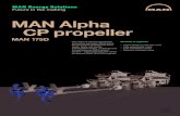 MAN Alpha CP propeller MAN Alpha CP propeller MAN 175D Propulsion package heritage Tradition, development