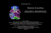 Saint Cecilia - mmpt-pdfs.s3. Saint Cecilia Feast Day ¢â‚¬â€œ November 22 Patroness of Church Music St
