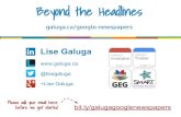 Beyond the Headlines Using Google Newspapers to Promote ... Beyond the Headlines Using Google Newspapers