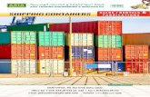 ASIA - CONTAINER BROCHURE 2019 48 Container Dimensions METRIC STANDARD EXTERNAL CONTAINER DIMENSIONS