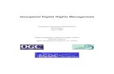 Geospatial Digital Rights Management An Introduction to Rights Management Technologies, a presentation