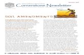 November 2019 Cornerstone Newsletter Cornerstone NewsletterGrace and Peace Lutheran Church PASTOR¢â‚¬â„¢S
