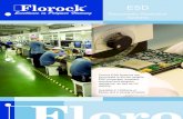 ESD ESD Electrostatic Dissipative Systems Florock ESD Systems are formulated to furnish reliable ESD