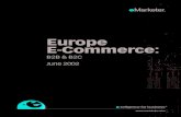 Europe E-Commerce: B2B & B2C June ... V Total E-Commerce 103 VI B2B E-Commerce 109 VII B2C E-Commerce