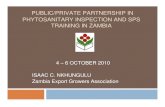 PUBLIC/PRIVATE PARTNERSHIP IN PHYTOSANITARY PUBLIC/PRIVATE PARTNERSHIP IN PHYTOSANITARY INSPECTION AND