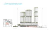 4.6 PROPOSED DEVELOPMENT ELEVATIONS 1 curtain wall system - 1 2 curtain wall system - 2 3 curtain wall