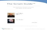 The Scrum Guide - The Scrum framework consists of Scrum Teams and their associated roles, events, artifacts,