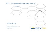 57 -  · PDF file

31. Euregioschwimmen mit Nachwuchspokal Aachen 21.09.2014 Besuchen Sie das ISF vom 17.-19.10. in Aachen Das st2 ärkste Kurzbahnfestival in Deutschland!