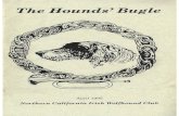 The Hounds' Bugle - Irish ... 1995/04/05 ¢  The Hounds' Bugle April 1995 Northern California Irish Wolfhound