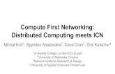 4University of Applied Sciences Emden/Leer Network Systems ... Compute First Networking: Distributed