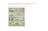 Peso Moneda Nacional - (Símbolo: m$n) histórico.pdf Monedas 1881-1896. Argentino de Oro. 1896-1942 1942-1950. ... 1956-1969. 1970 - 1985 . Campeonato Mundial de Fútbol Argentina
