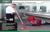 Restroom Cleaning - ... Restroom Cleaning BETTERx Cleaning System 44 No matter which side of the cart