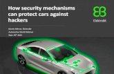 How security mechanisms can protect cars against ... How security mechanisms can protect cars against