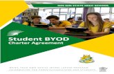 Student BYOD 3 STUDENT BYOD CHARTER BYOD OVERVIEW Bring Your Own Device (BYOD) is a new pathway supporting