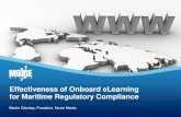 Effectiveness of Onboard eLearning for Maritime Regulatory ¢â‚¬¢Learning Management System (LMS) ¢â‚¬¢Easily