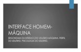 INTERFACE HOMEM- M£¾QUINA 2018-09-30¢  Objectivos. Ergonomia-Software 1. Desenhar aplicativos que se