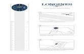 Longines: Producing Swiss Watches Since 1832 - Bracelet Sizing 2019-07-01¢  WRIST«“SIZING INSTRUCTIONS