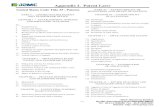 MPEP Appendix L - Patent SEARCH SYSTEMS. 41 Patent fees; patent and trademark search systems. ... 289