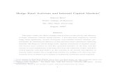 Hedge Fund Activism and Internal Capital Markets · PDF file 2019-07-29 · Hedge Fund Activism and Internal Capital Markets Sehoon Kimy Fisher College of Business The Ohio State University