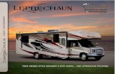 2015 coachmen leprechaun brochure LEPRECHAUN CLASS C MOTORHOMES The Coachmen Leprechaun offers you better