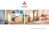 Contract Bedroom Furniture - Camelot Furniture Ltd manufacturing modern bedroom furniture. Durability