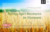 Doing Agri Business in Vietnam - The British Business ... The important economic sector of Vietnam (accounting